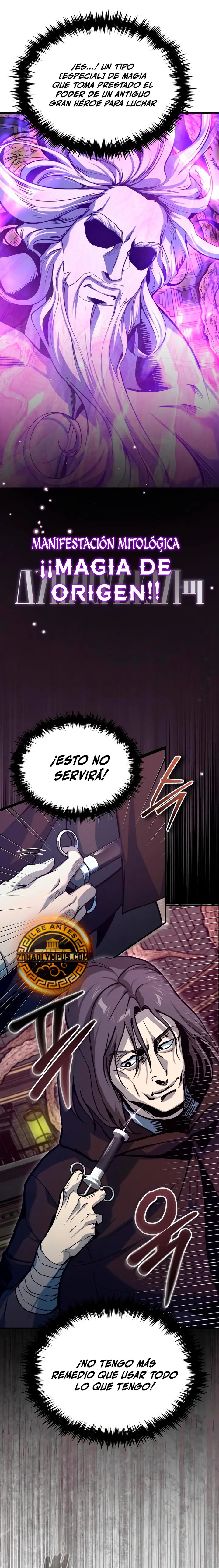 El profesor encubierto de la Academia Capitulo 107 página 24