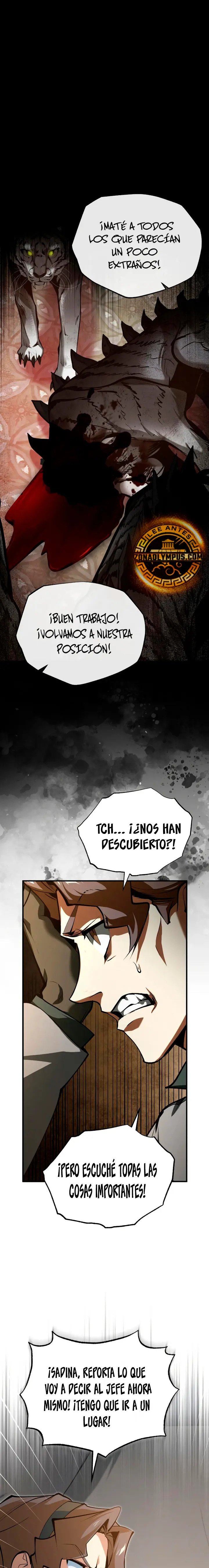 El profesor encubierto de la Academia Capitulo 107 página 3