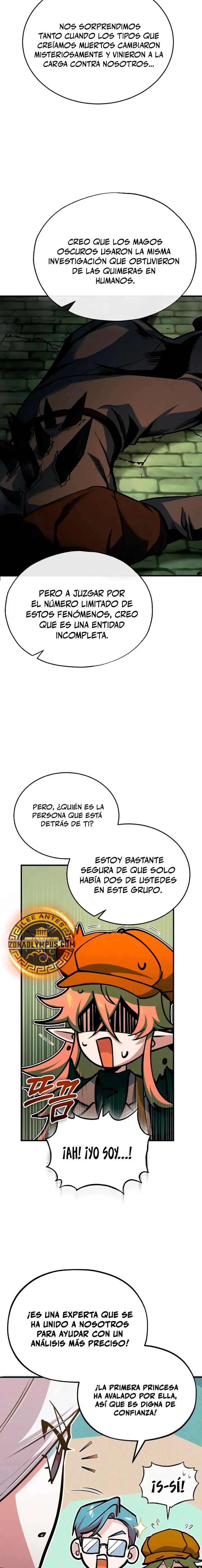 El profesor encubierto de la Academia Capitulo 107 página 9