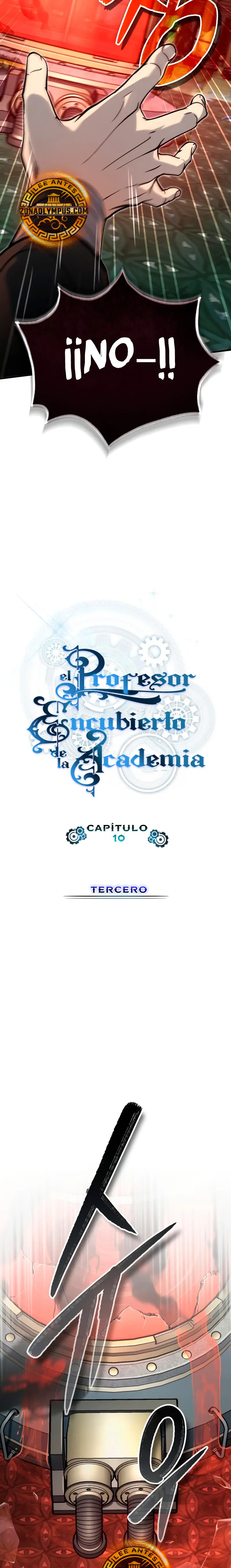 El profesor encubierto de la Academia Capitulo 108 página 11