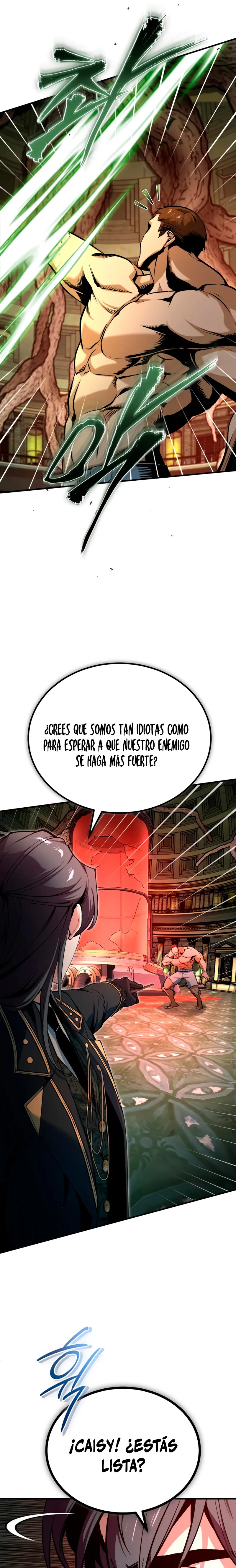 El profesor encubierto de la Academia Capitulo 108 página 20