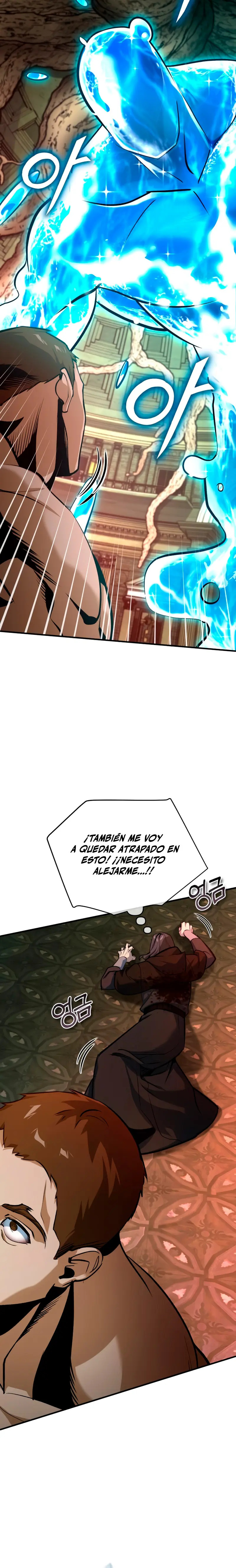 El profesor encubierto de la Academia Capitulo 108 página 22