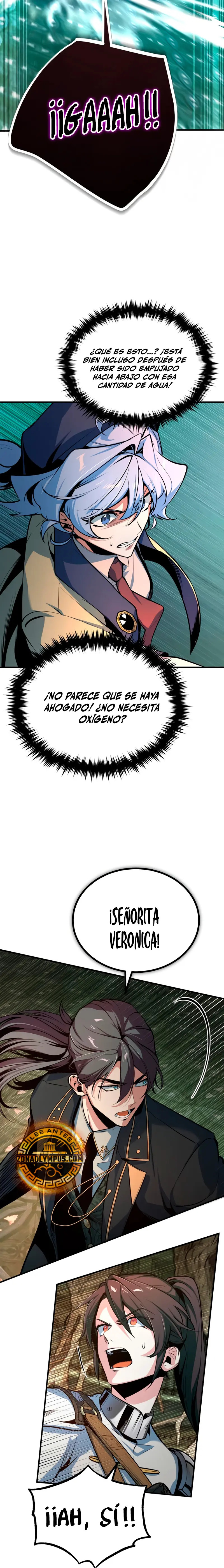El profesor encubierto de la Academia Capitulo 108 página 24