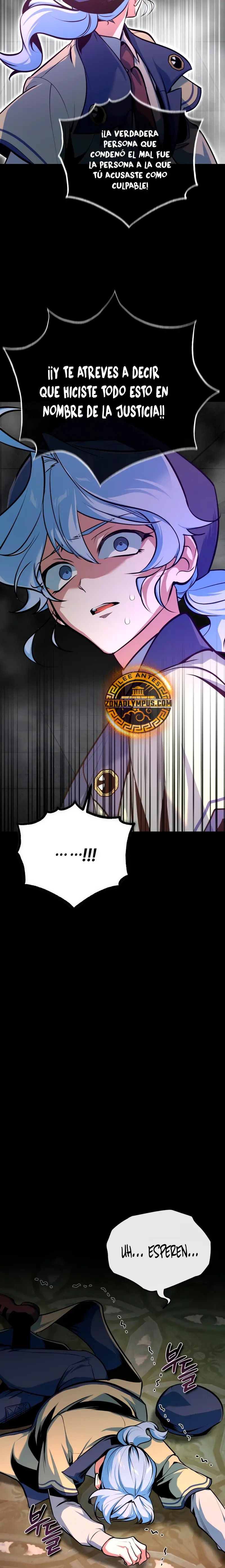 El profesor encubierto de la Academia Capitulo 108 página 32