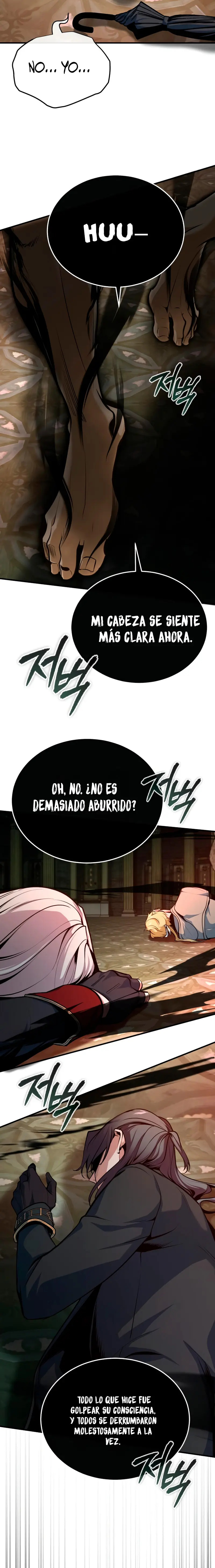 El profesor encubierto de la Academia Capitulo 108 página 33