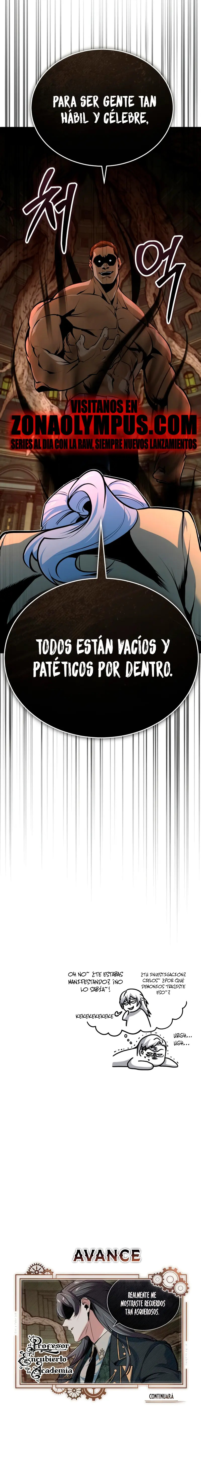 El profesor encubierto de la Academia Capitulo 108 página 34