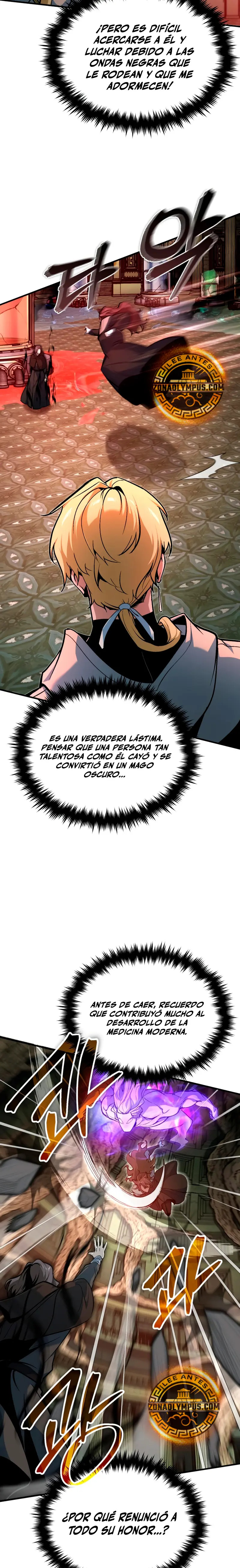 El profesor encubierto de la Academia Capitulo 108 página 5
