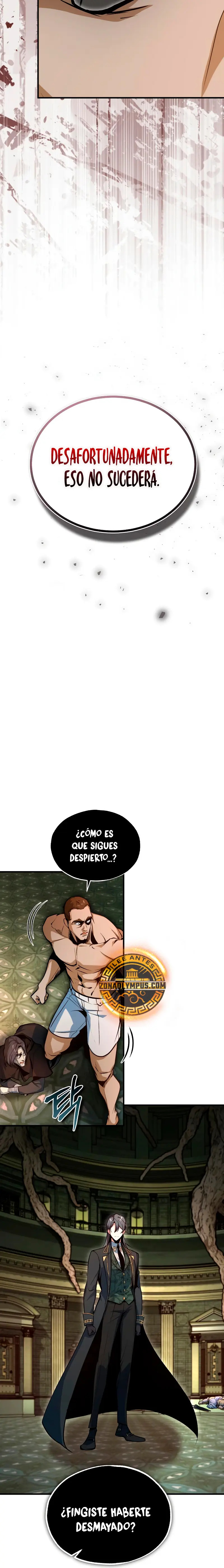 El profesor encubierto de la Academia Capitulo 109 página 10