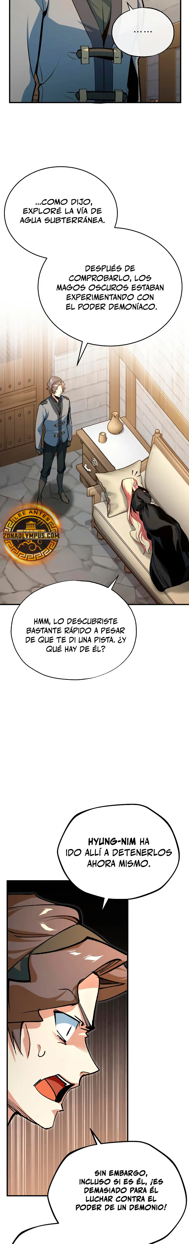 El profesor encubierto de la Academia Capitulo 109 página 14