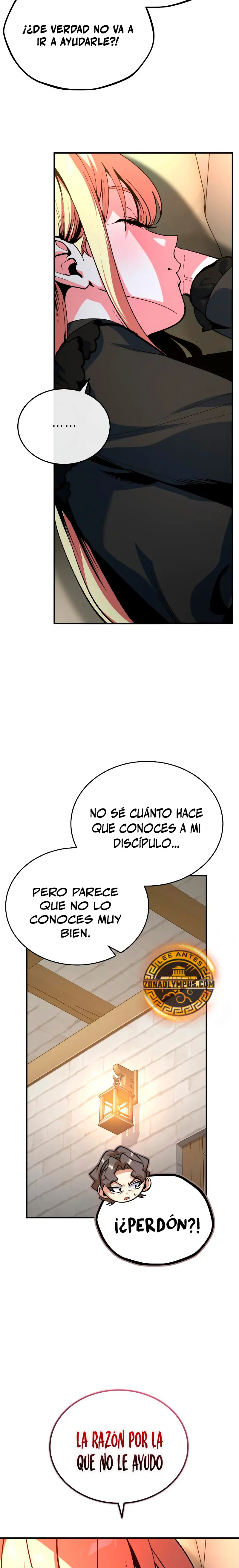 El profesor encubierto de la Academia Capitulo 109 página 15