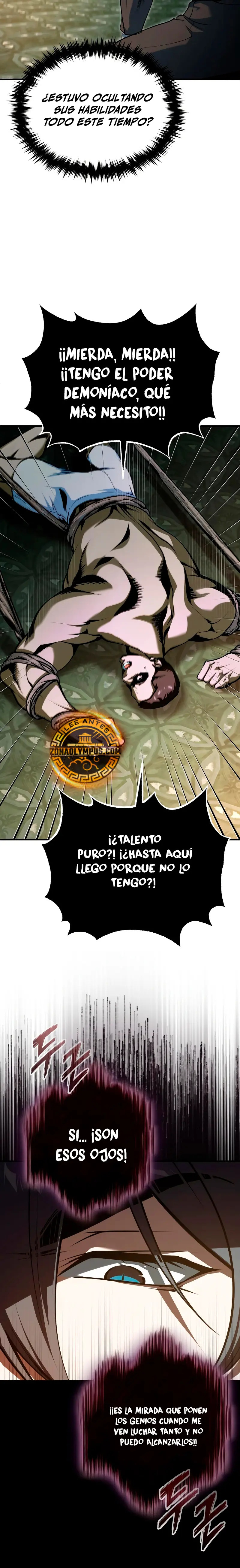 El profesor encubierto de la Academia Capitulo 109 página 22
