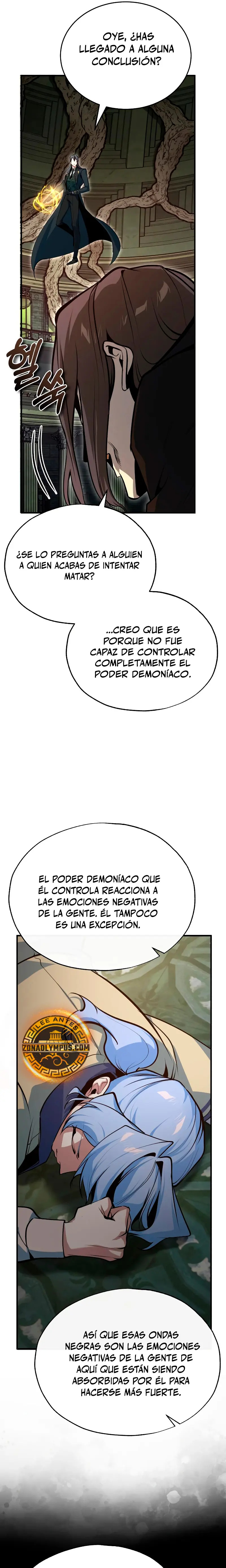 El profesor encubierto de la Academia Capitulo 109 página 28