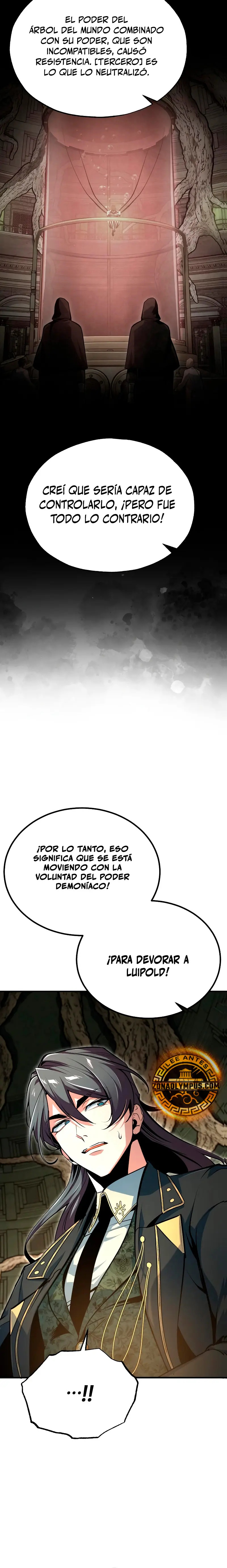 El profesor encubierto de la Academia Capitulo 109 página 29