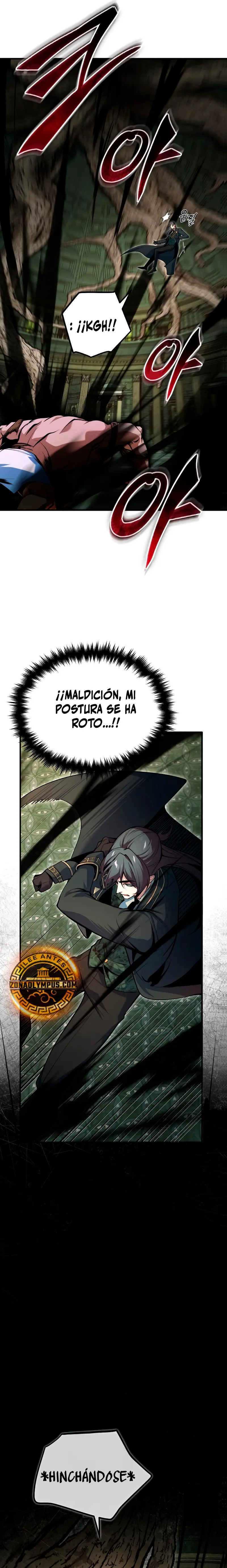 El profesor encubierto de la Academia Capitulo 109 página 30