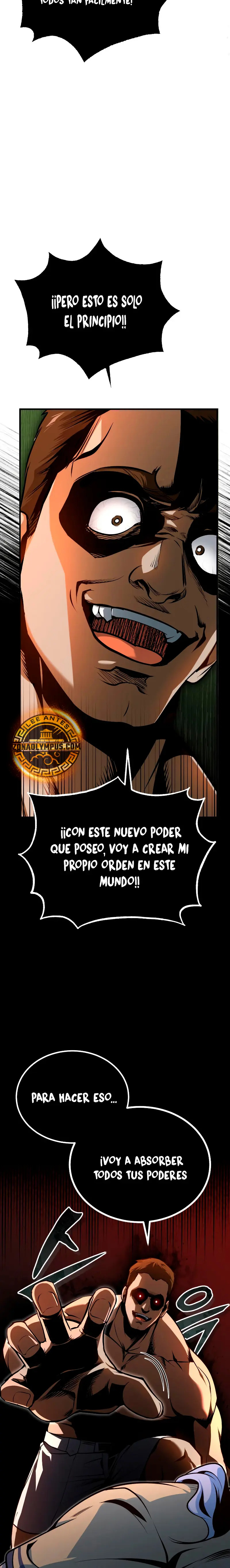 El profesor encubierto de la Academia Capitulo 109 página 4
