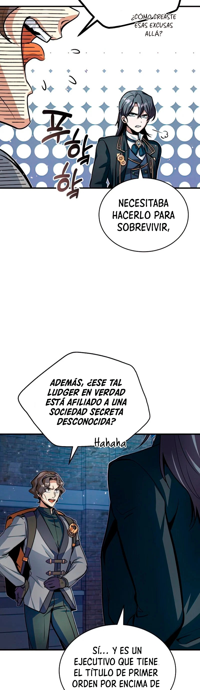 El profesor encubierto de la Academia Capitulo 11 página 14