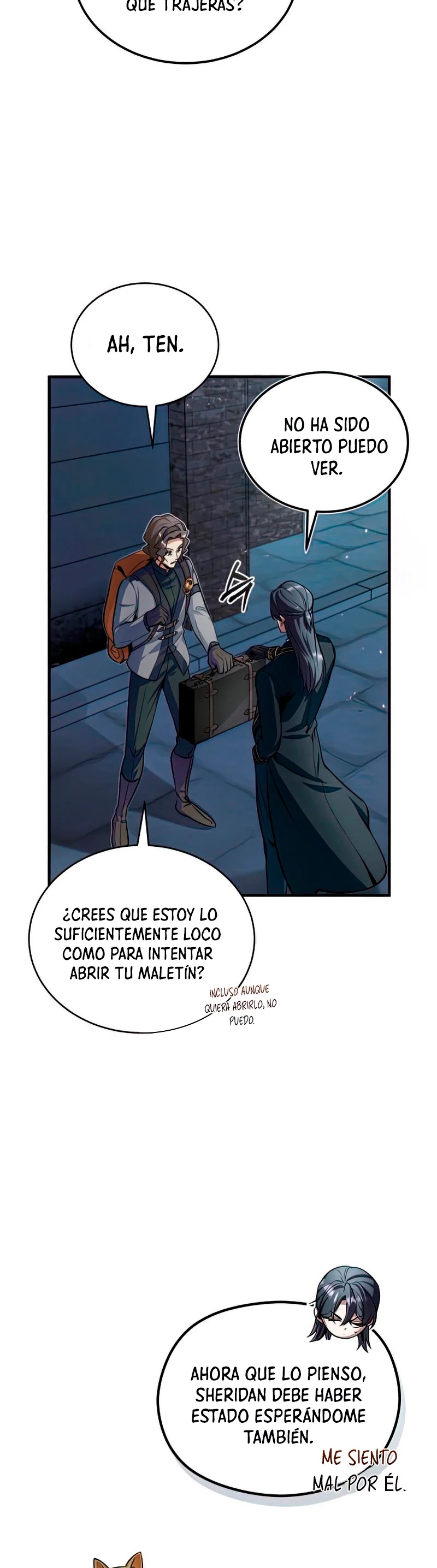 El profesor encubierto de la Academia Capitulo 11 página 19