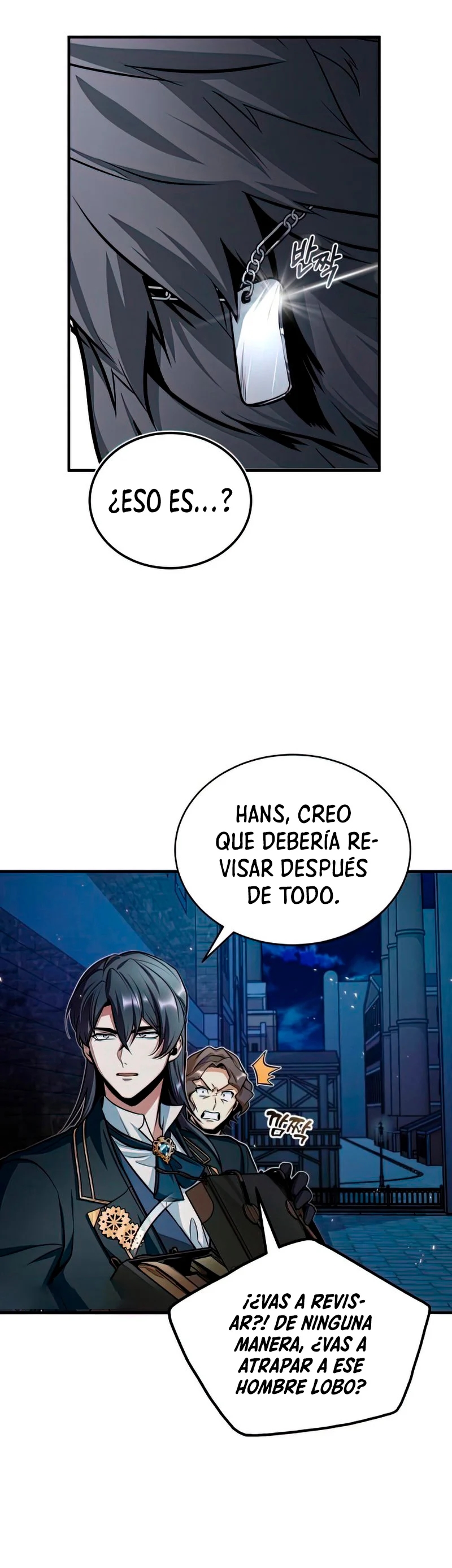 El profesor encubierto de la Academia Capitulo 11 página 28