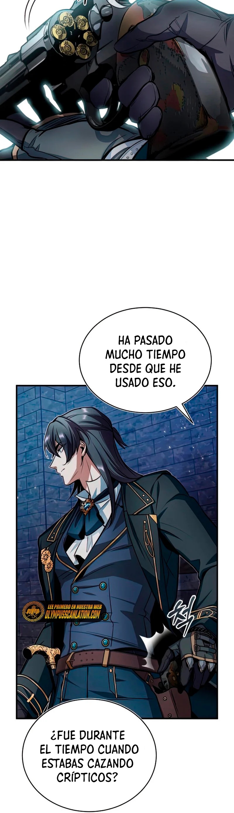 El profesor encubierto de la Academia Capitulo 11 página 30