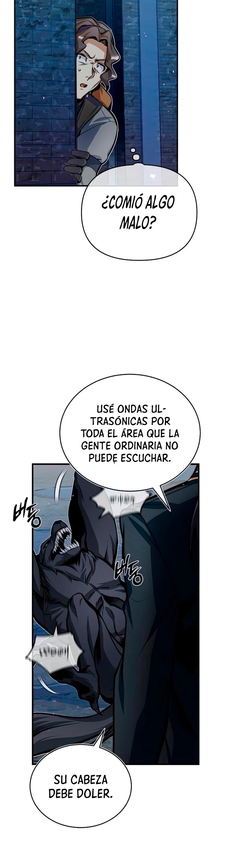 El profesor encubierto de la Academia Capitulo 11 página 45