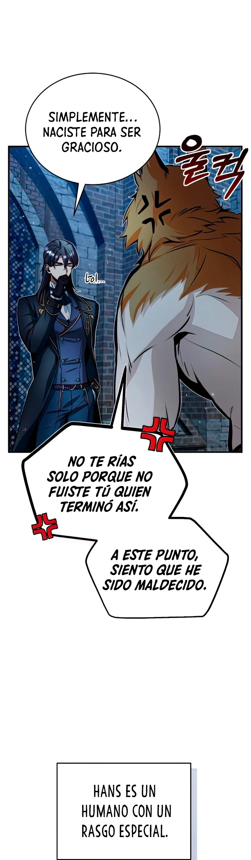 El profesor encubierto de la Academia Capitulo 11 página 5