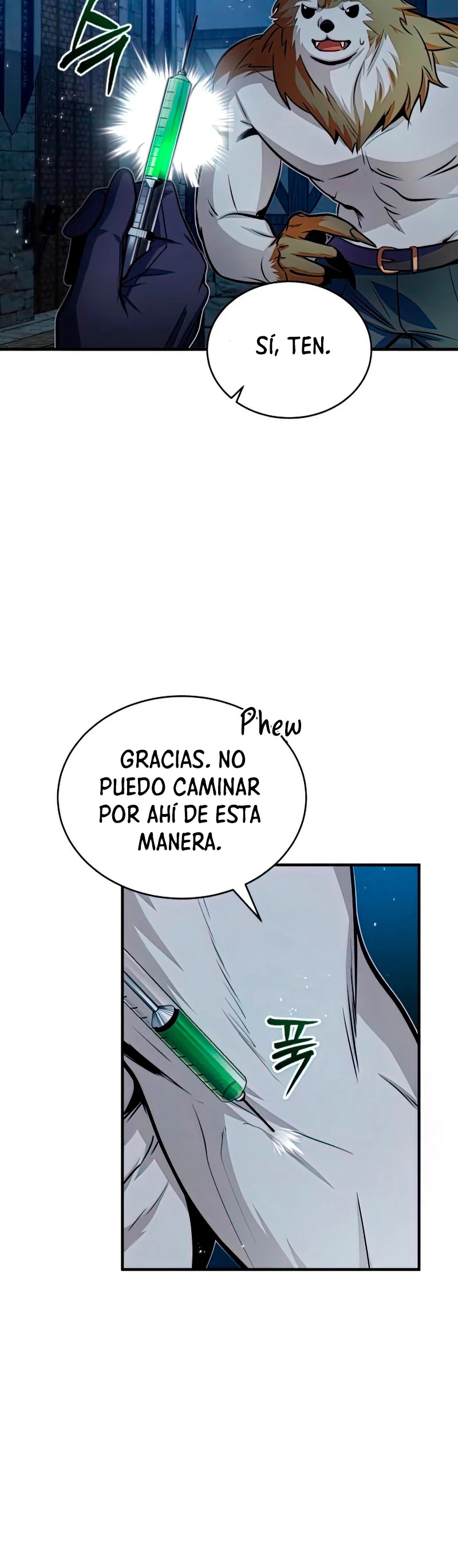 El profesor encubierto de la Academia Capitulo 11 página 7