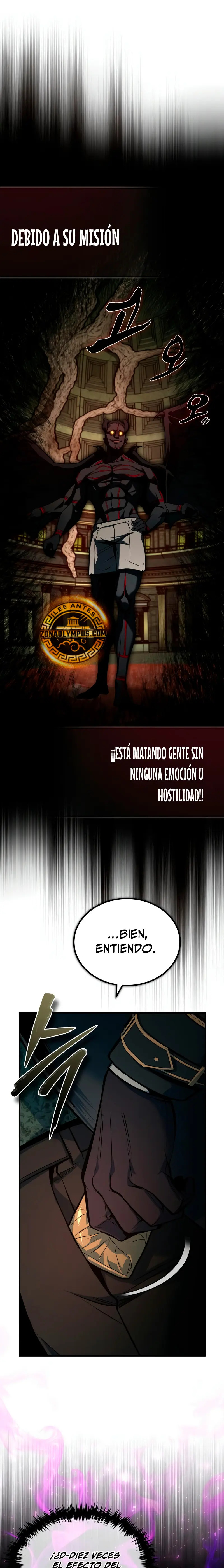 El profesor encubierto de la Academia Capitulo 110 página 10