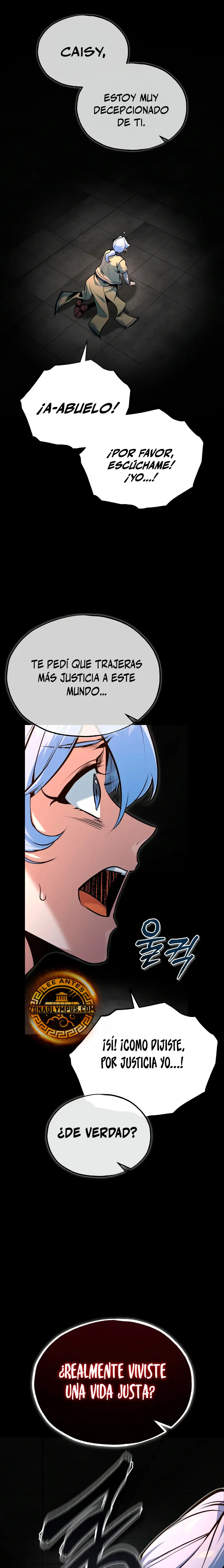 El profesor encubierto de la Academia Capitulo 110 página 13