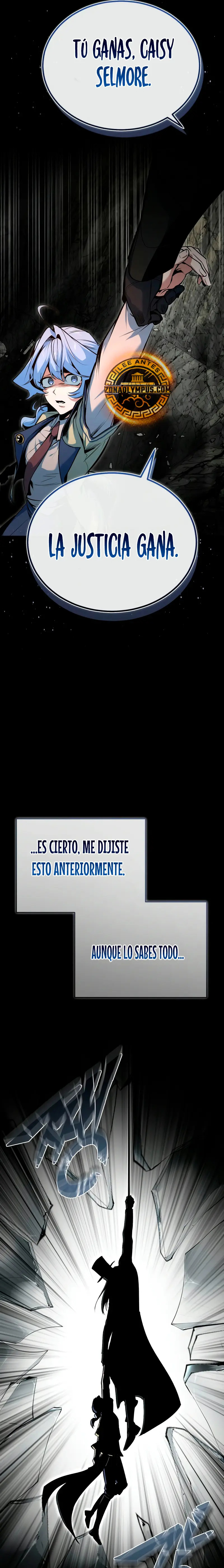 El profesor encubierto de la Academia Capitulo 110 página 18