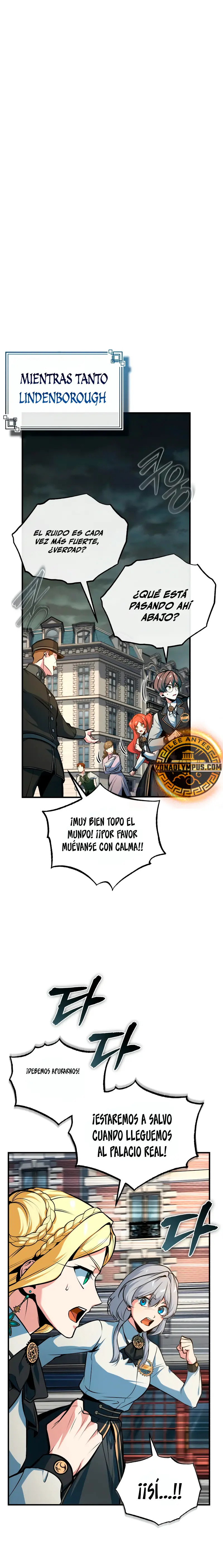 El profesor encubierto de la Academia Capitulo 110 página 37