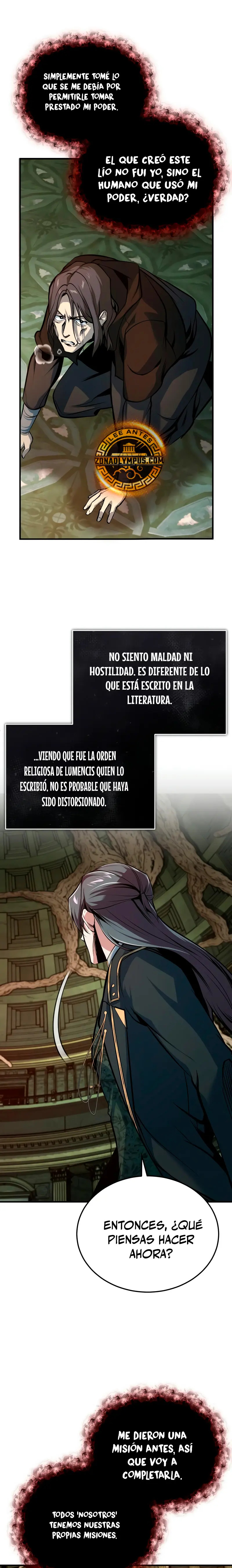 El profesor encubierto de la Academia Capitulo 110 página 5