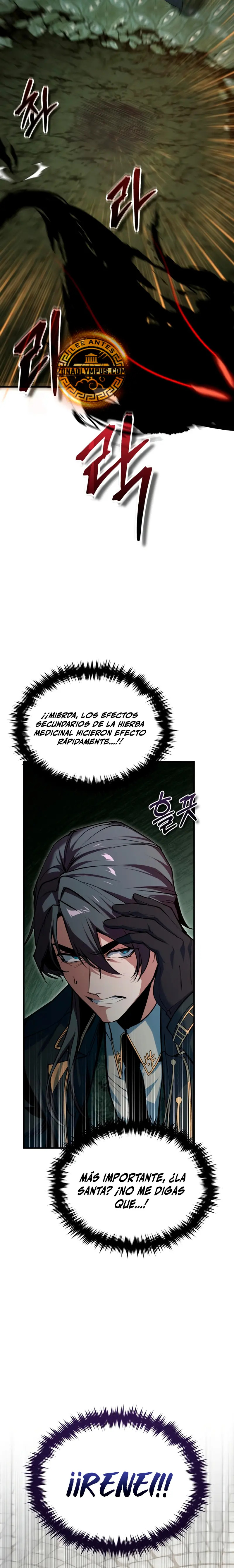 El profesor encubierto de la Academia Capitulo 111 página 15