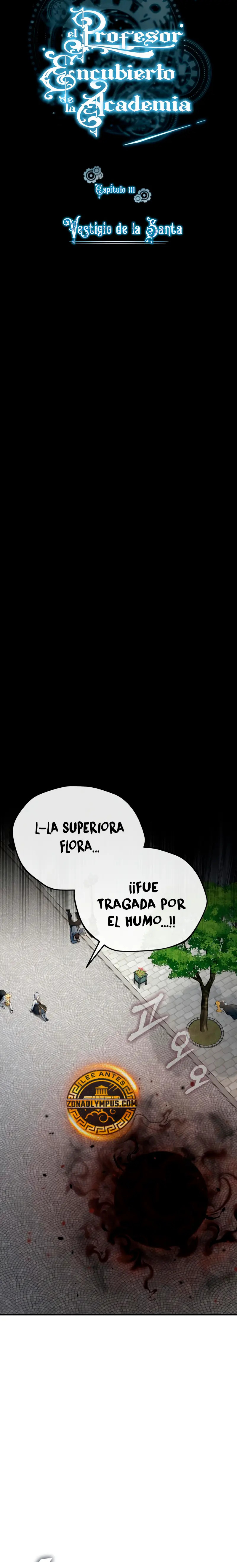 El profesor encubierto de la Academia Capitulo 111 página 22