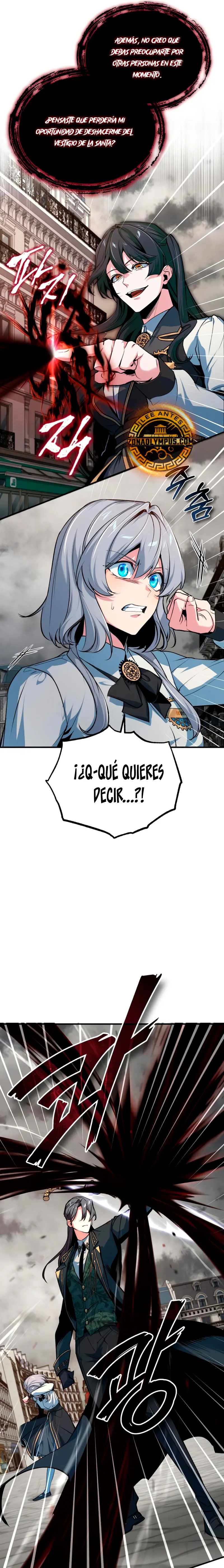 El profesor encubierto de la Academia Capitulo 111 página 27