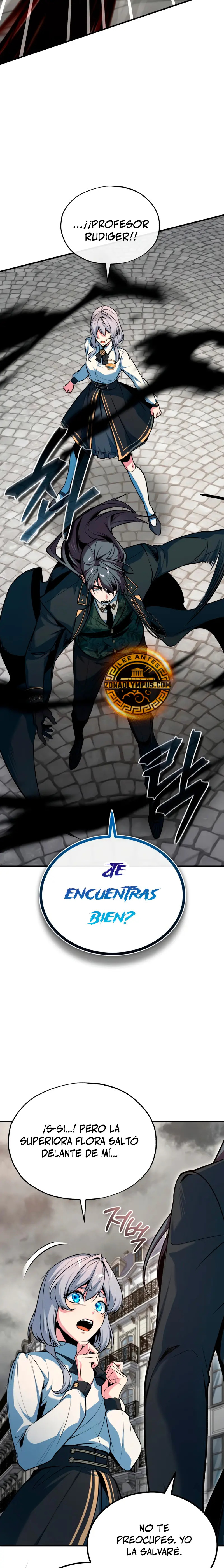 El profesor encubierto de la Academia Capitulo 111 página 28