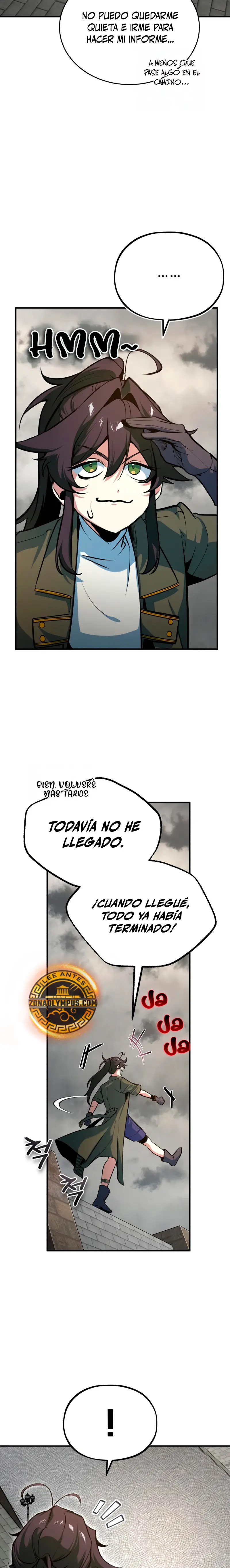 El profesor encubierto de la Academia Capitulo 111 página 33