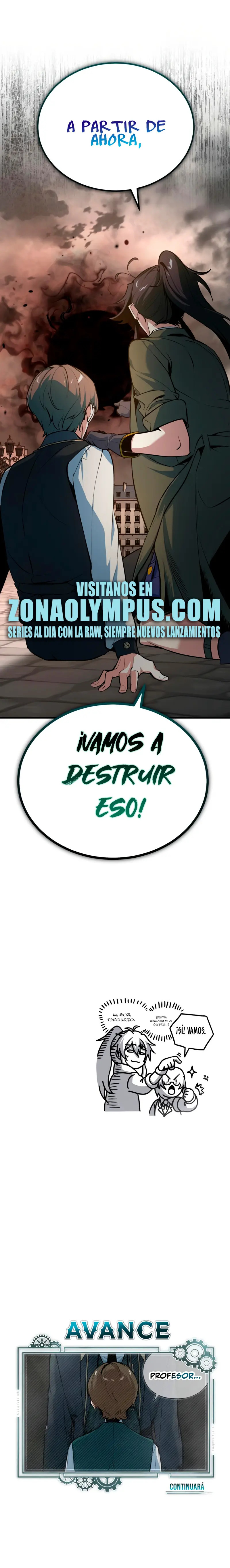 El profesor encubierto de la Academia Capitulo 111 página 36