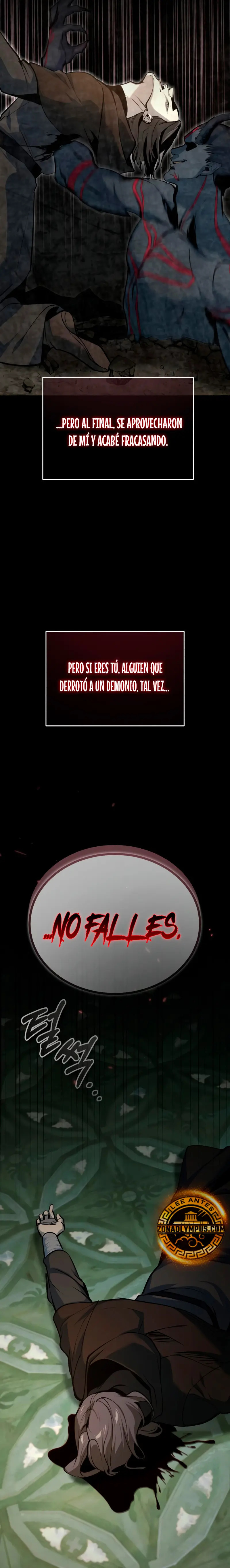 El profesor encubierto de la Academia Capitulo 111 página 8