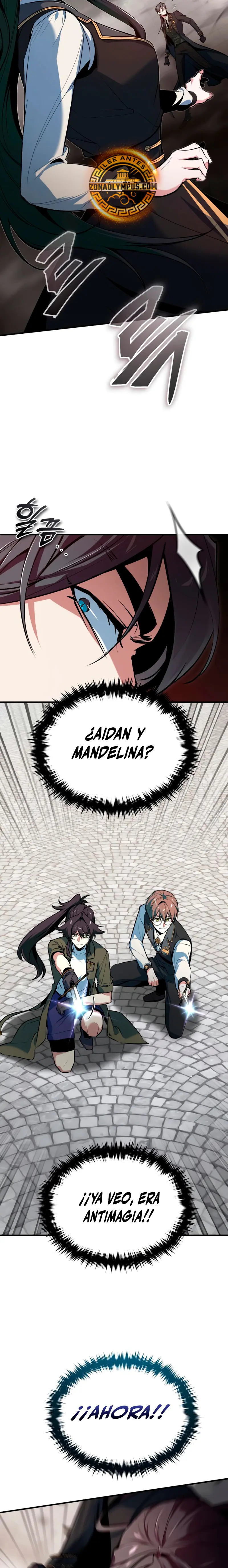 El profesor encubierto de la Academia Capitulo 112 página 11