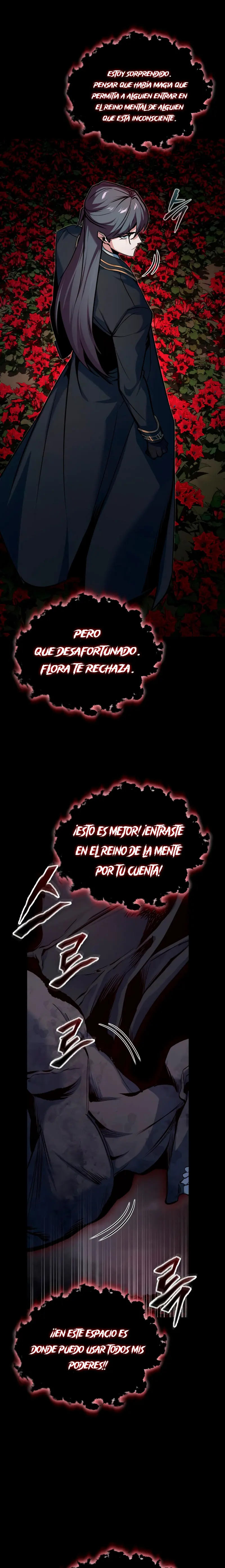 El profesor encubierto de la Academia Capitulo 112 página 19