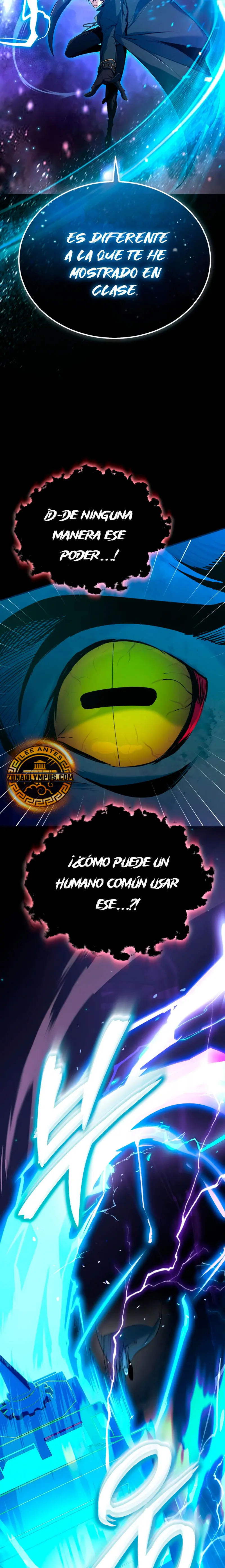 El profesor encubierto de la Academia Capitulo 112 página 34