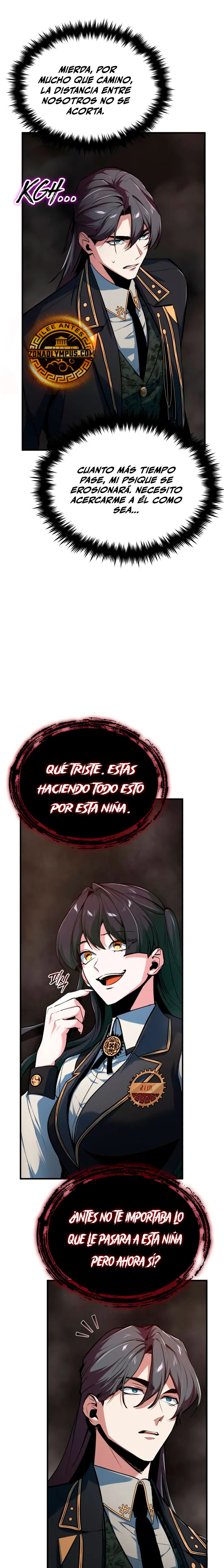 El profesor encubierto de la Academia Capitulo 112 página 5