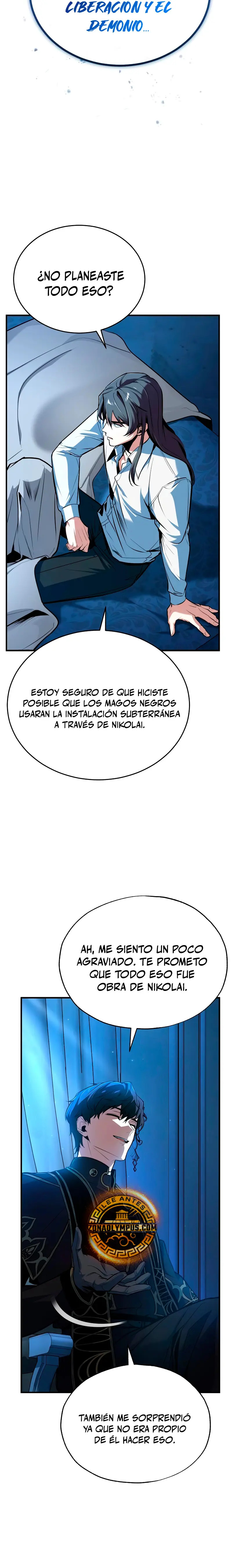 El profesor encubierto de la Academia Capitulo 113 página 13