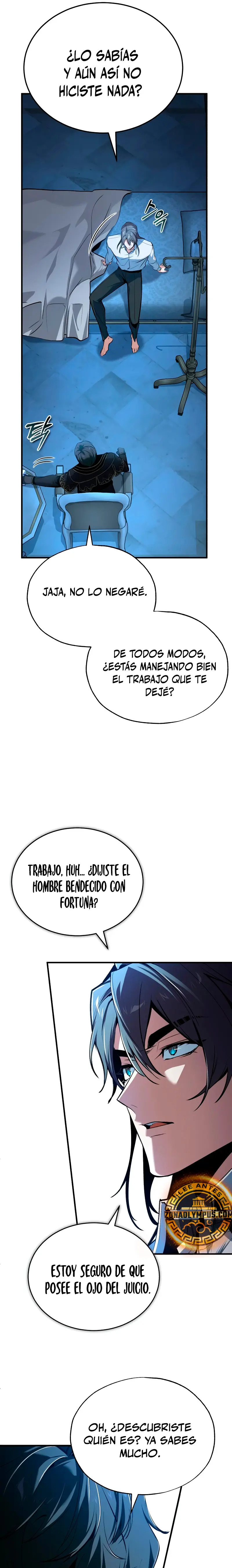El profesor encubierto de la Academia Capitulo 113 página 14
