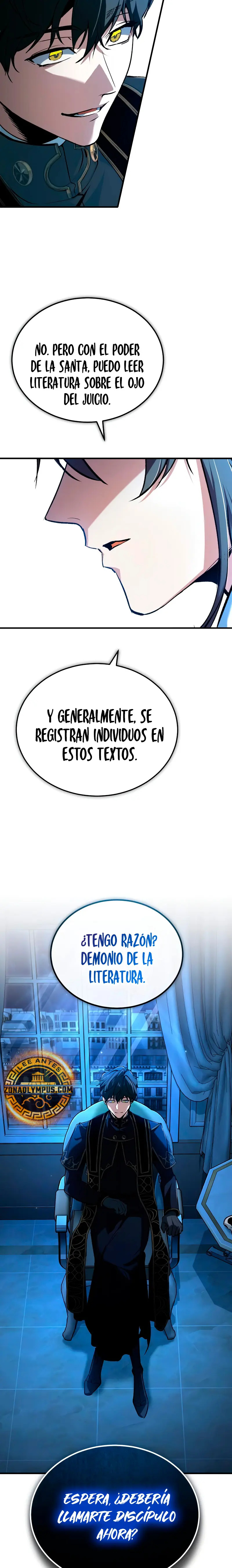 El profesor encubierto de la Academia Capitulo 113 página 15