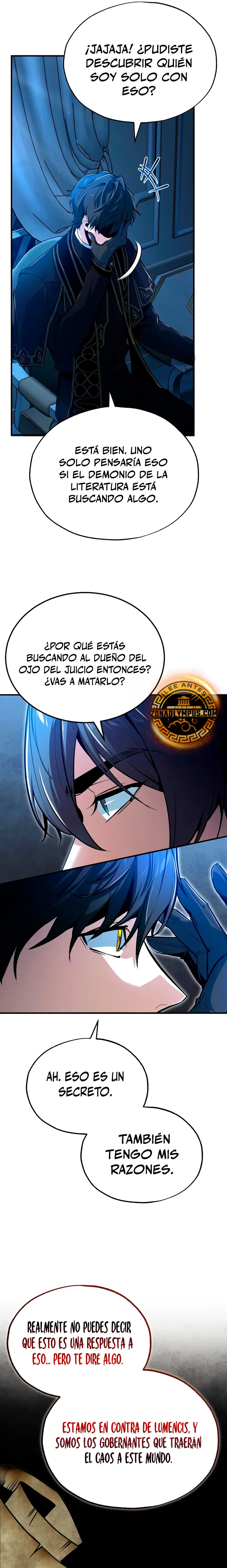 El profesor encubierto de la Academia Capitulo 113 página 17