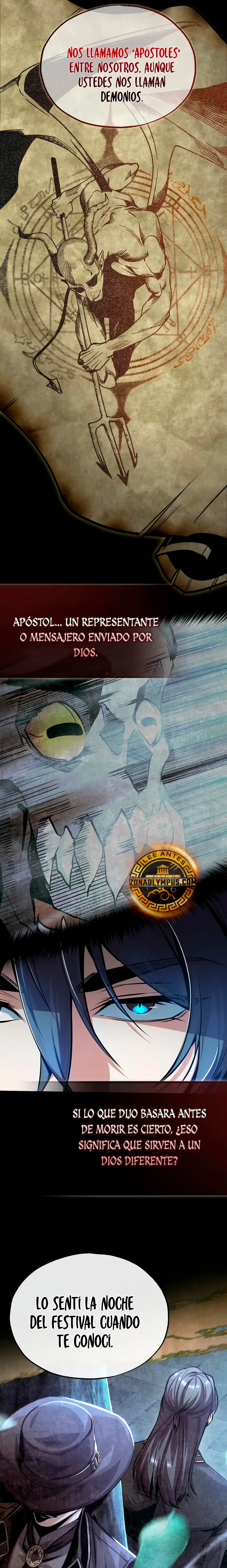 El profesor encubierto de la Academia Capitulo 113 página 18