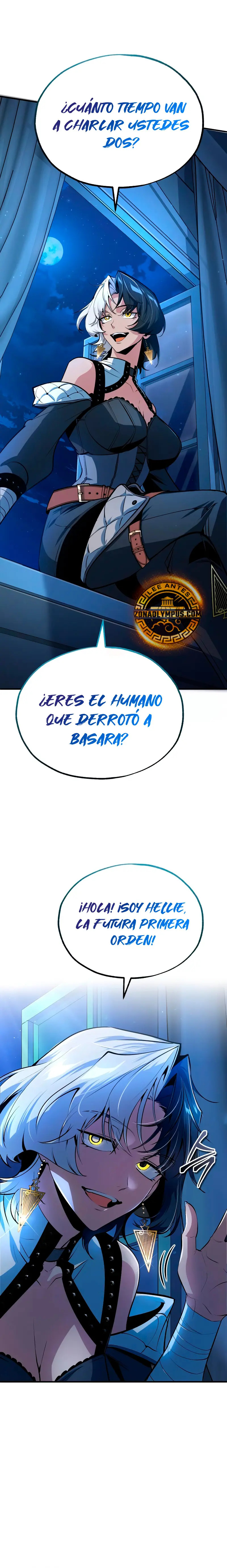 El profesor encubierto de la Academia Capitulo 113 página 21