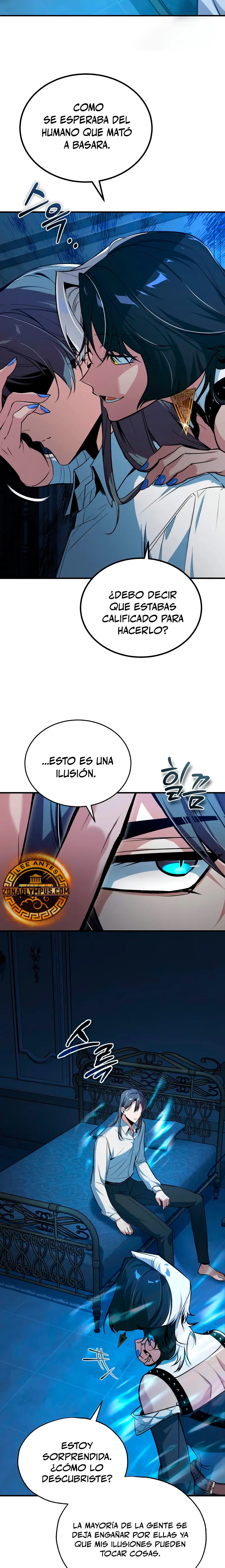 El profesor encubierto de la Academia Capitulo 113 página 23