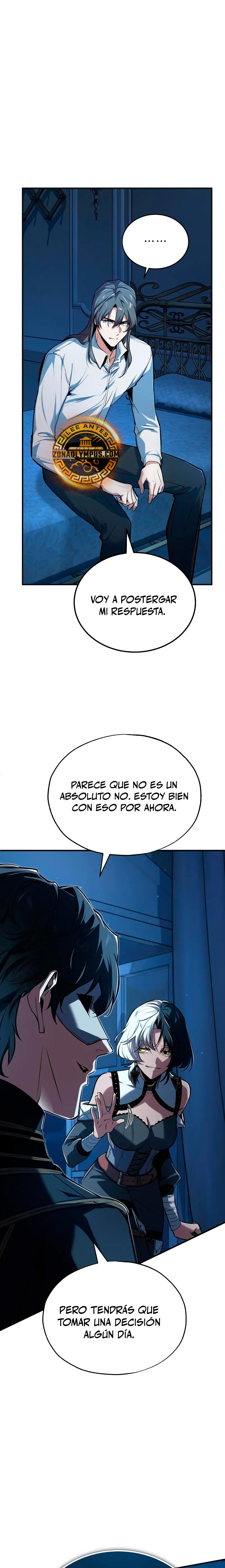 El profesor encubierto de la Academia Capitulo 113 página 30